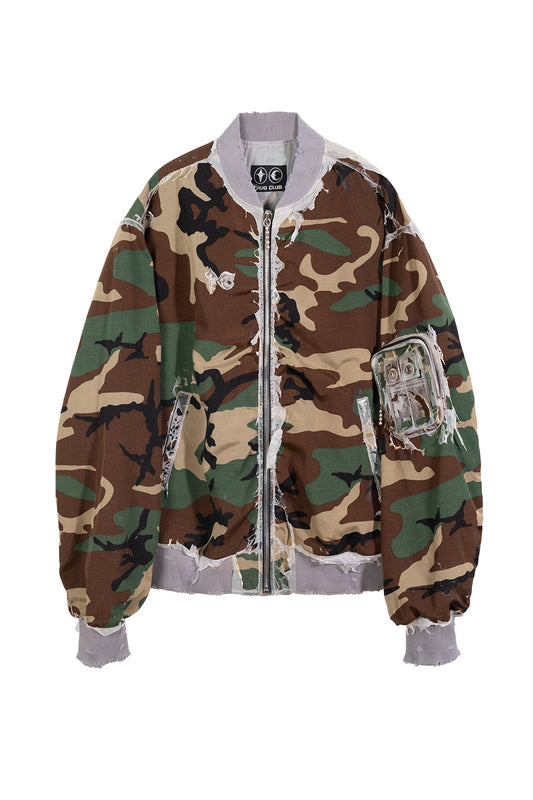 Burnt Tango Charlie Bomber