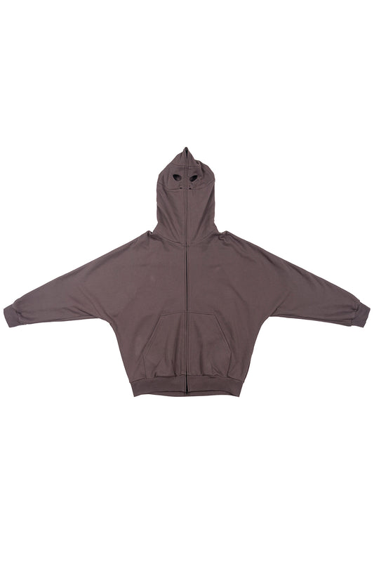 TN1 HOODIE (GREY PURPLE)