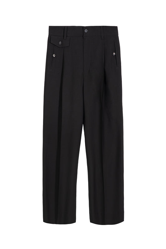 DECONSTRUCTED TROUSERS