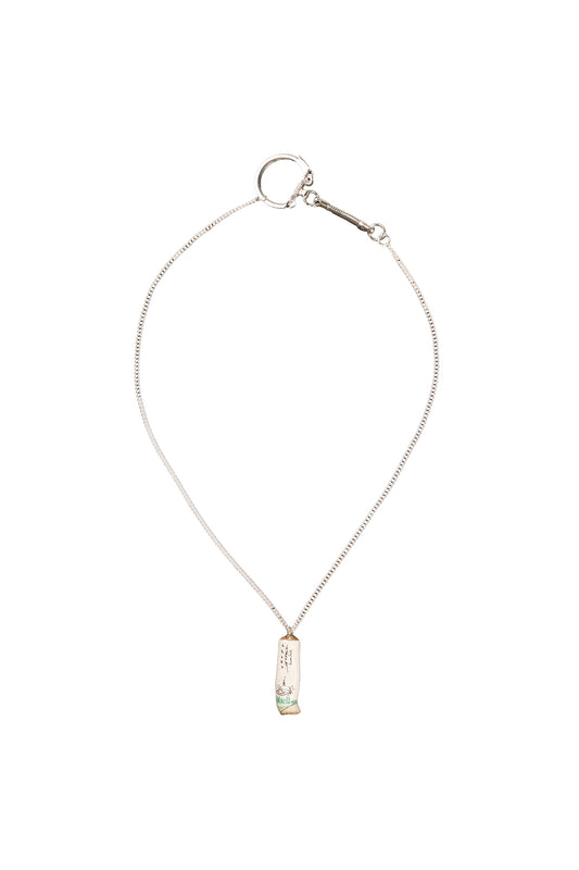Graffiti Cigarette BUTT Necklace - 19 inch
