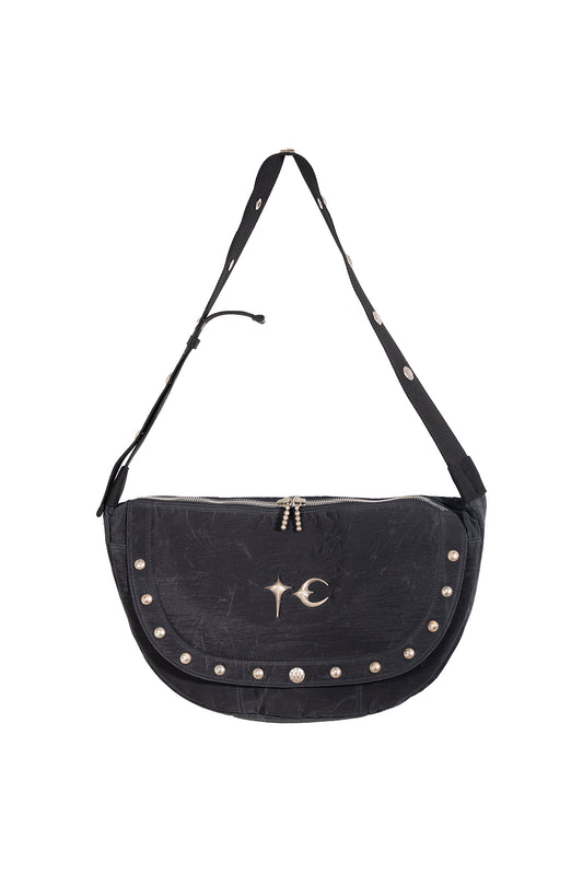 Scarred Bio Army Messenger Bag