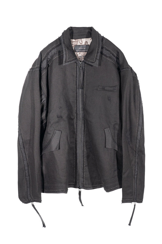 Prick Stitch Layered JKT