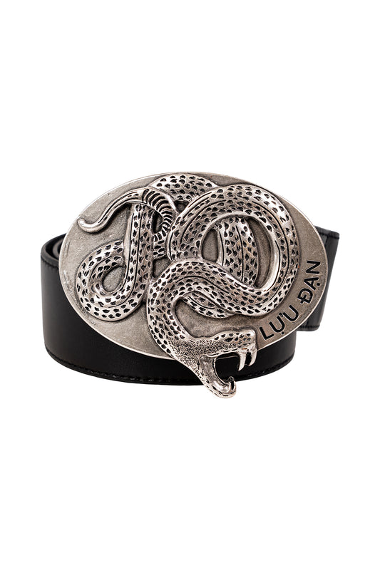 TWISTED SNAKE COWBOY BELT