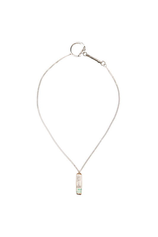 Graffiti Cigarette BUTT Necklace - 19 inch