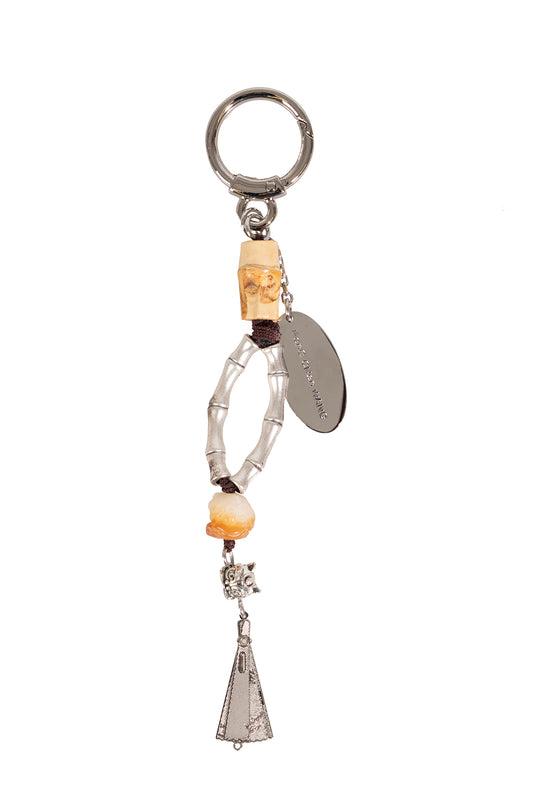Bamboo Key Ring