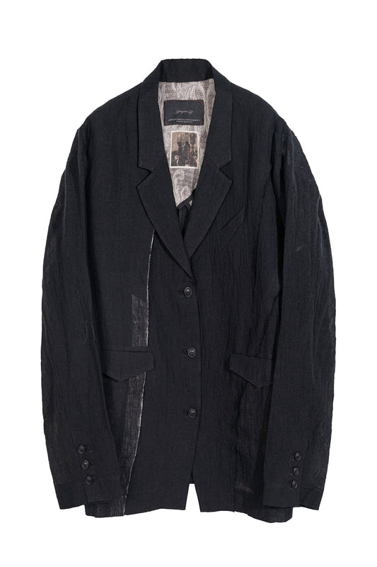 Radial Lined Blazer