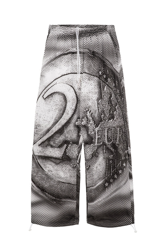 PRINTED SWEATPANTS