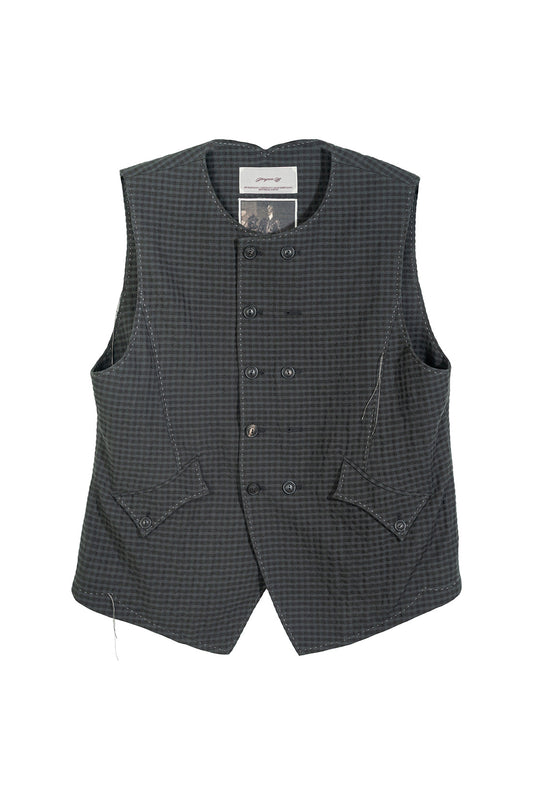 E Double Breasted Waistcoat