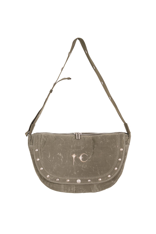 Scarred Bio Army Messenger Bag