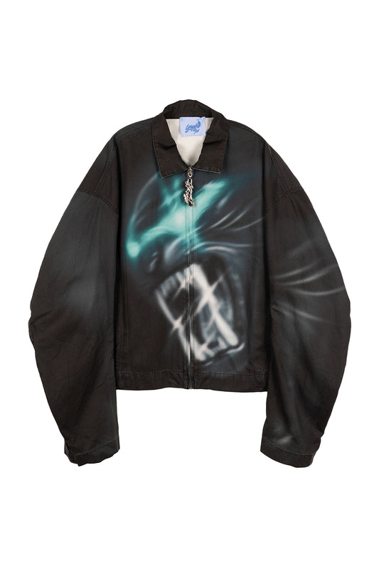 OVERSIZED DENIM JACKET