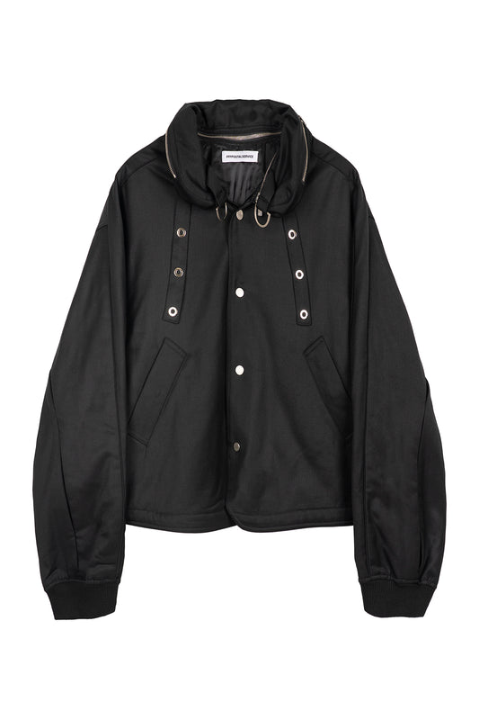 Reia Hooded Parachute Jacket