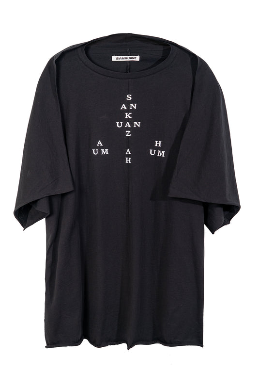 OVERSIZED SPLICED T-SHIRT