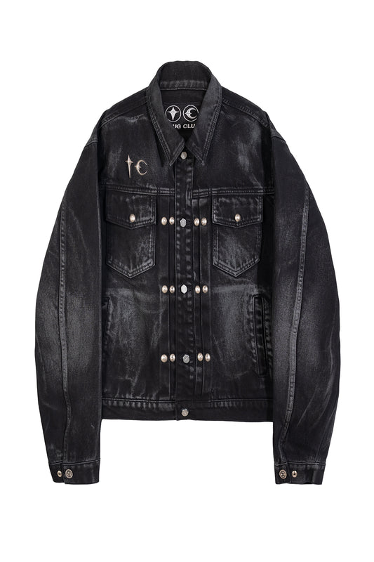 Leave a Trace Denim Jacket