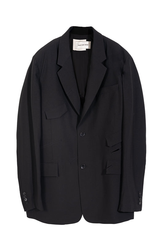 Muti slash blazer