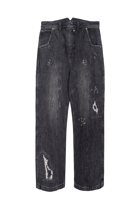 Worn-out Denim