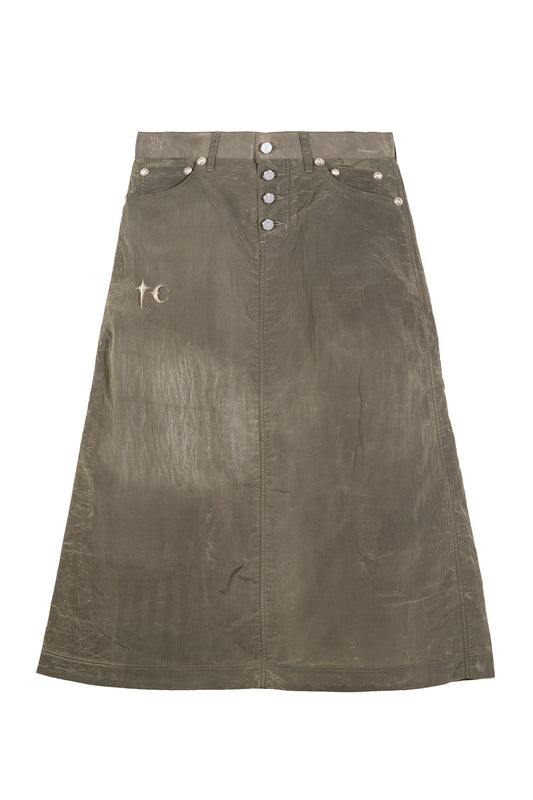 Scarred Bio Army Skirt