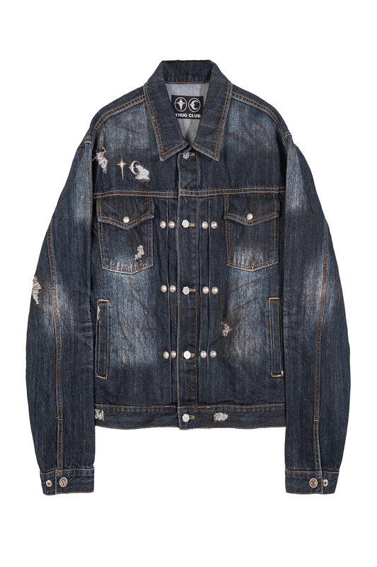 Burn Down Denim Jacket
