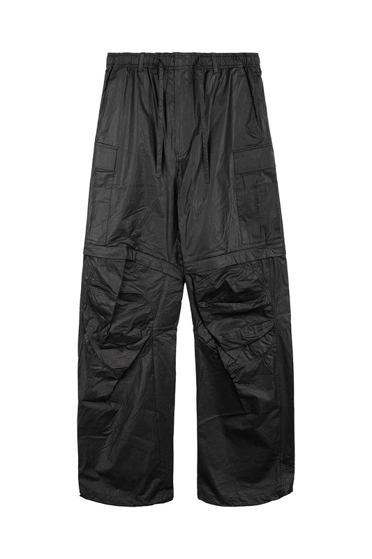 DOUBLE CARGO TROUSERS