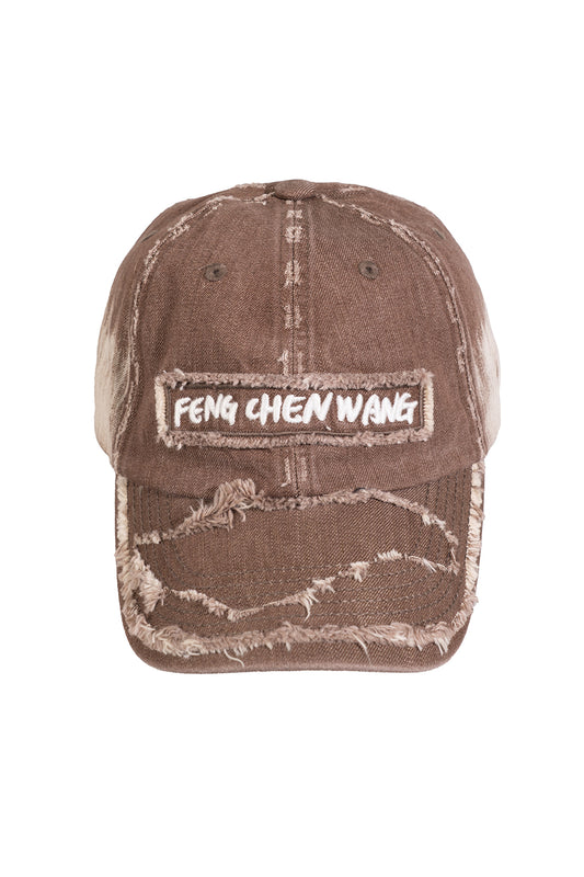 Dark denim baseball cap