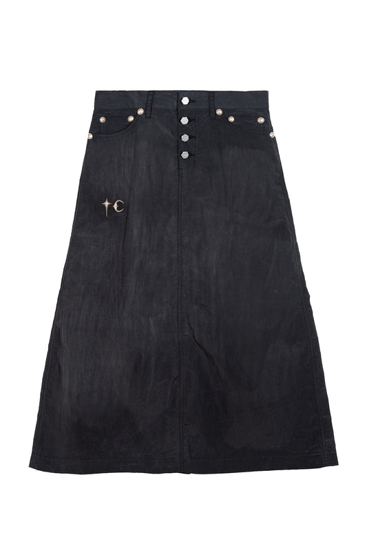 Scarred Bio Army Skirt