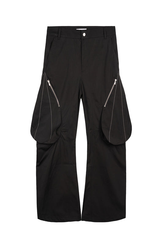 Tear Drop Cargo Trousers