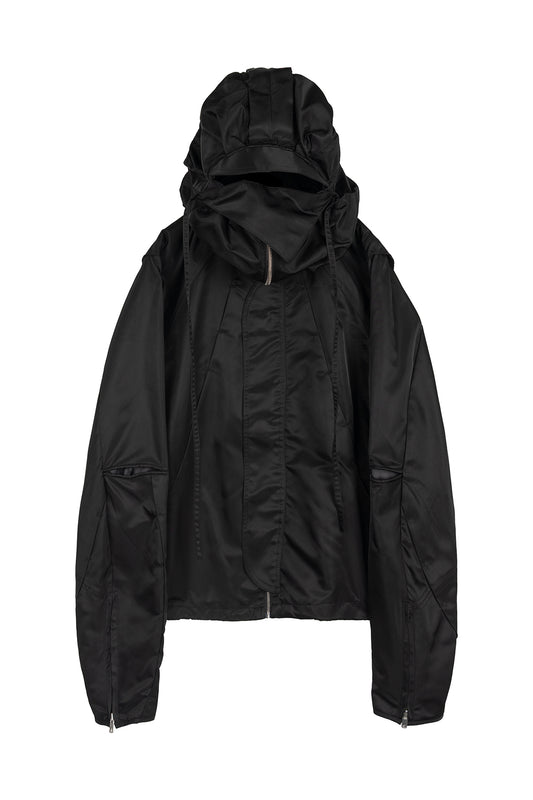 Hooded Parachute Jacket
