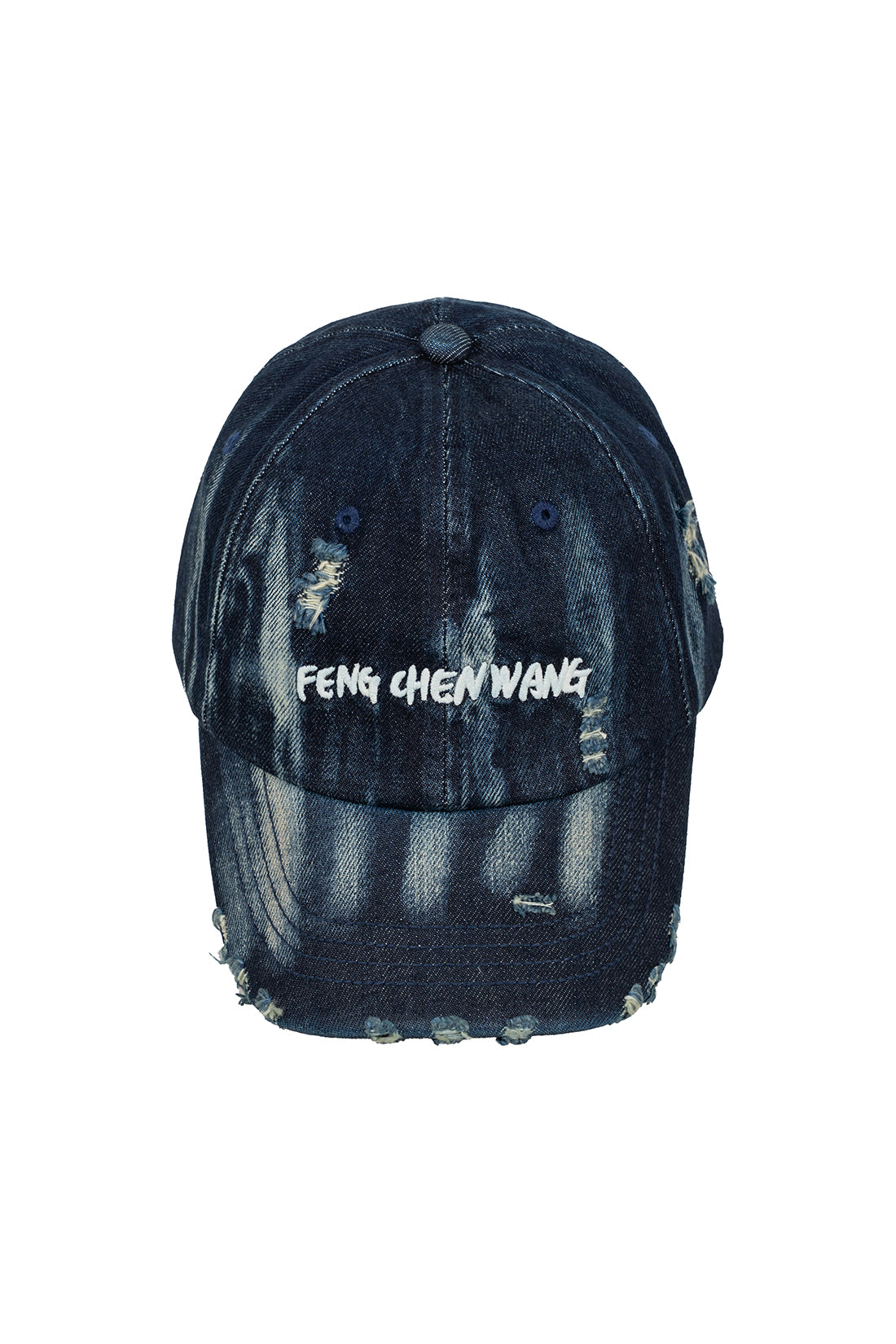 Gradient Tie Dye Denim Cap