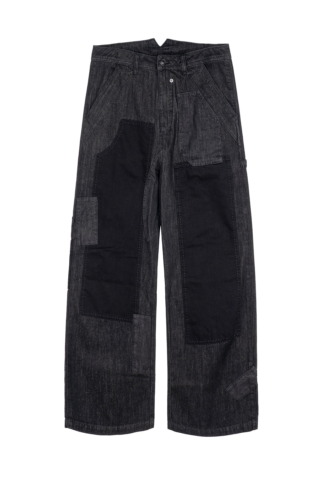 Heavy Repaired Jeans