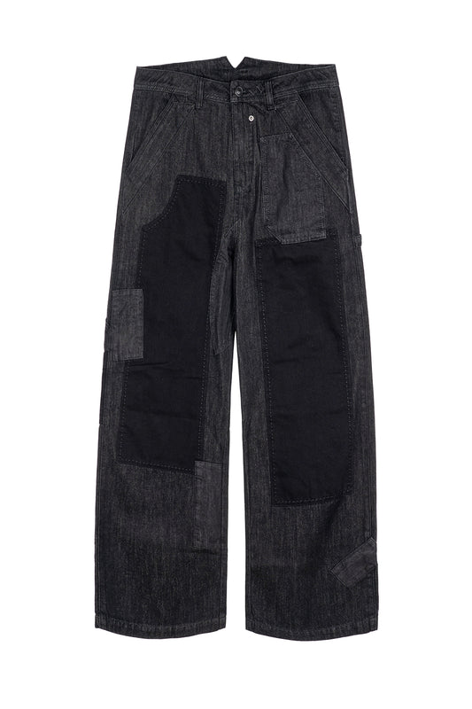 Heavy Repaired Jeans