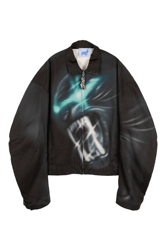 OVERSIZED DENIM JACKET