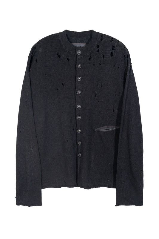 Aged Knit Jacket