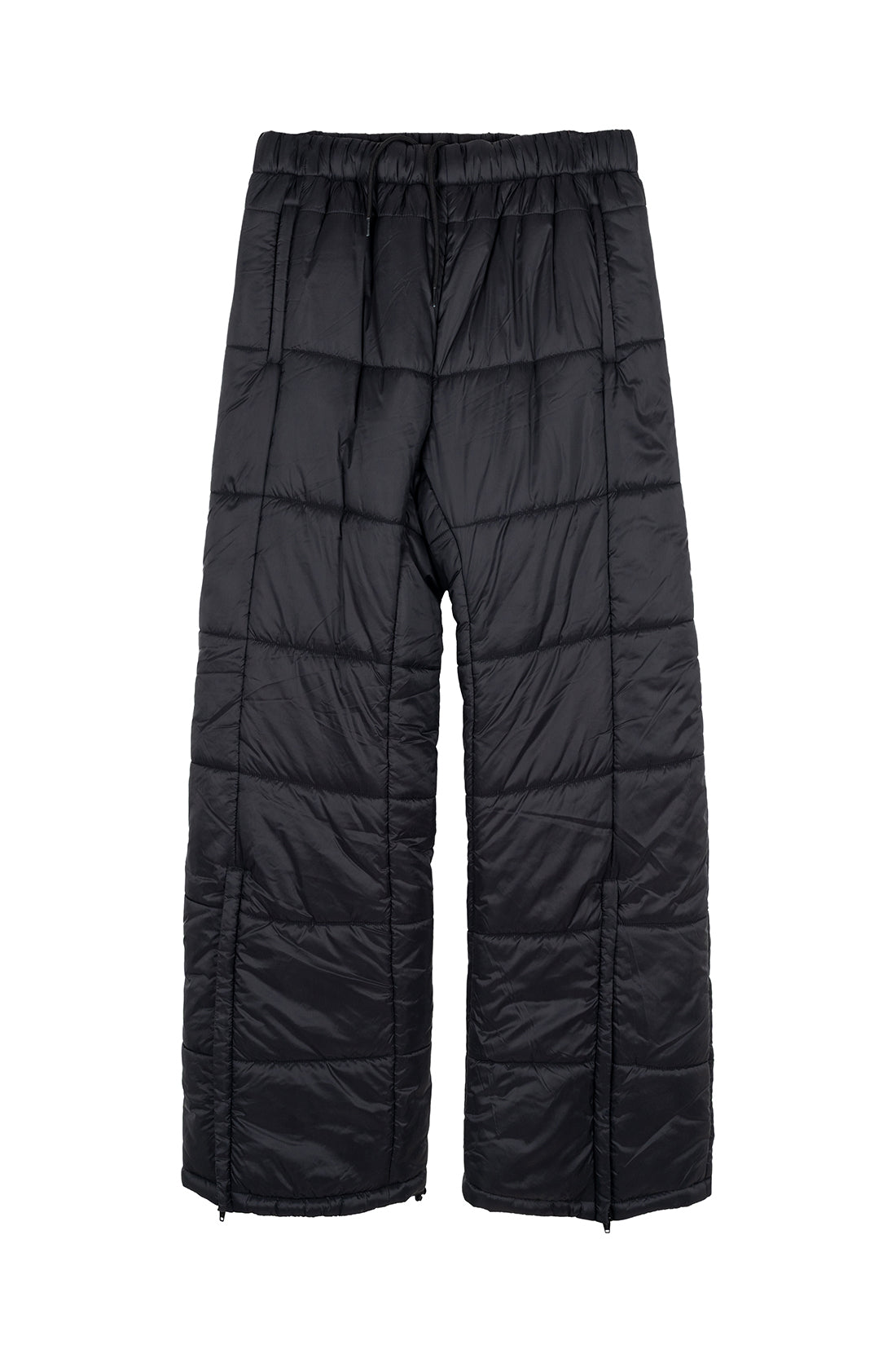 QUILTED TROUSERS
