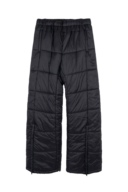 QUILTED TROUSERS