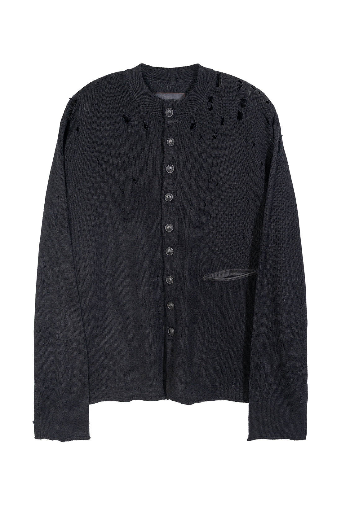 Aged Knit Jacket