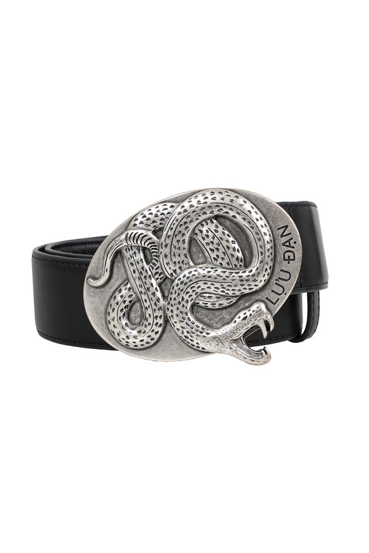 TWISTED SNAKE COWBOY BELT