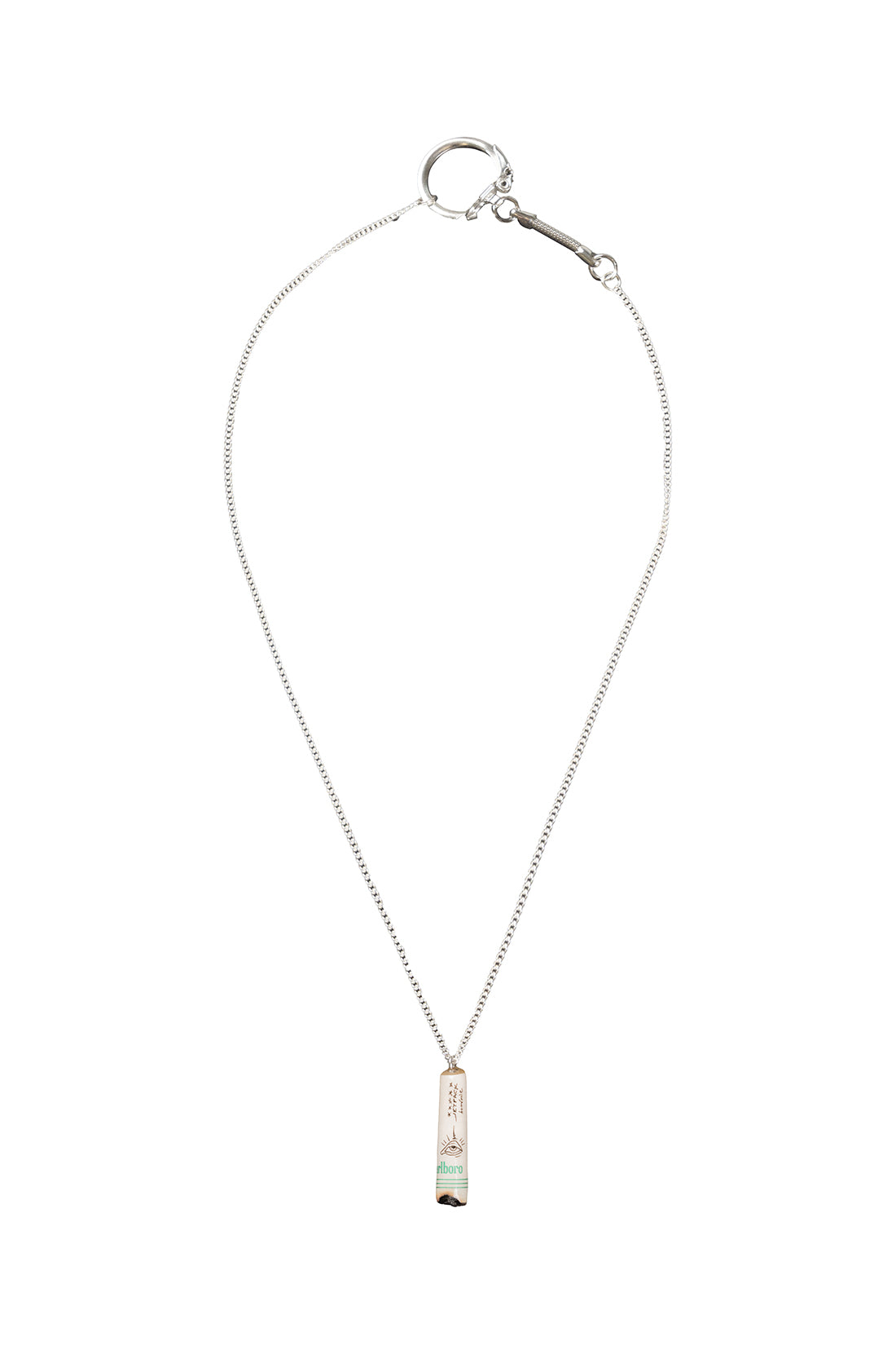 Graffiti Cigarette BUTT Necklace - 25 inch