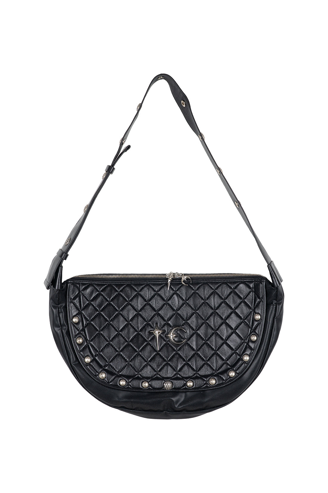 Chopper Quilted Messenger Bag