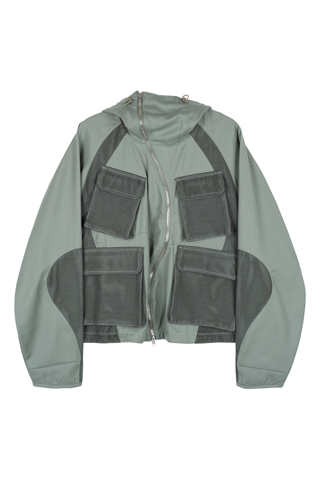 Aire Curved Zip Game Jacket