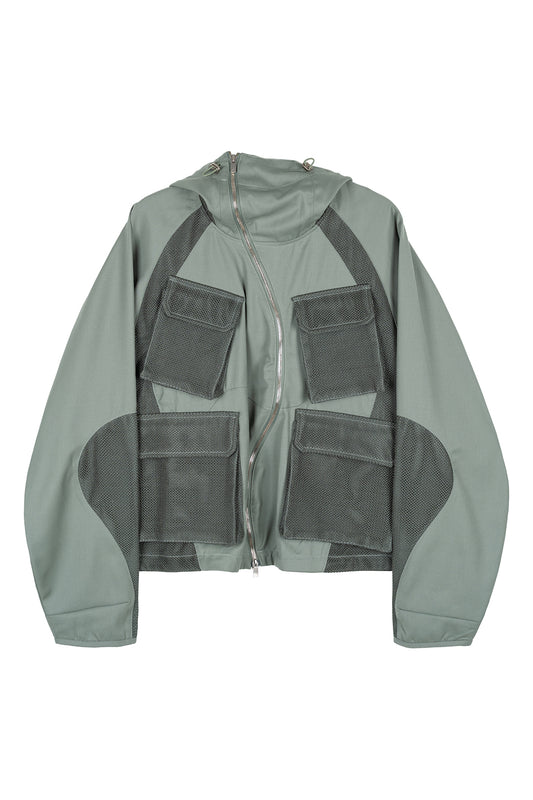 Aire Curved Zip Game Jacket