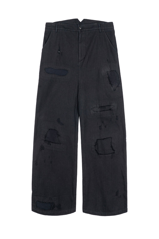Distressed Work Pants