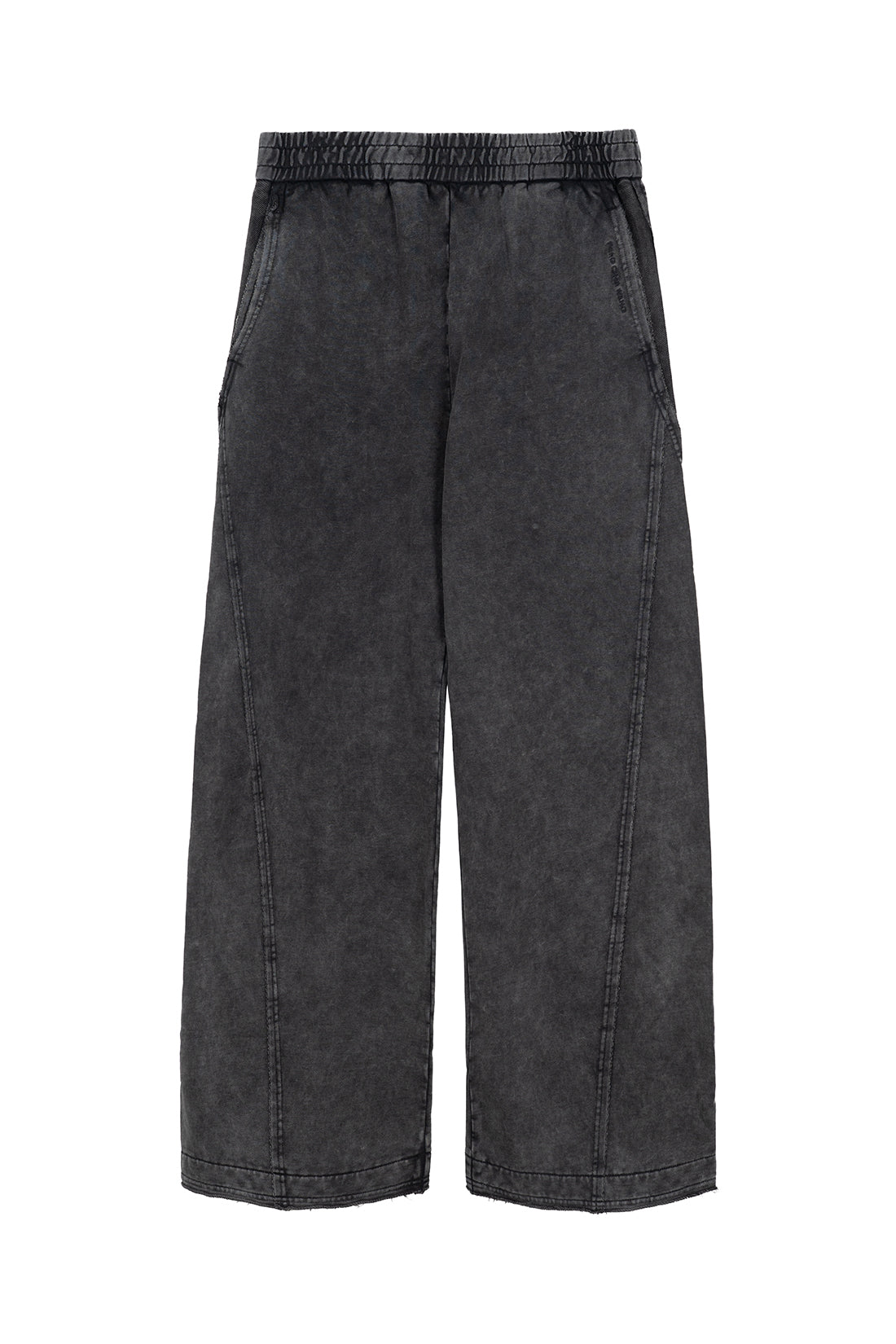 Patched Trim Sweatpants