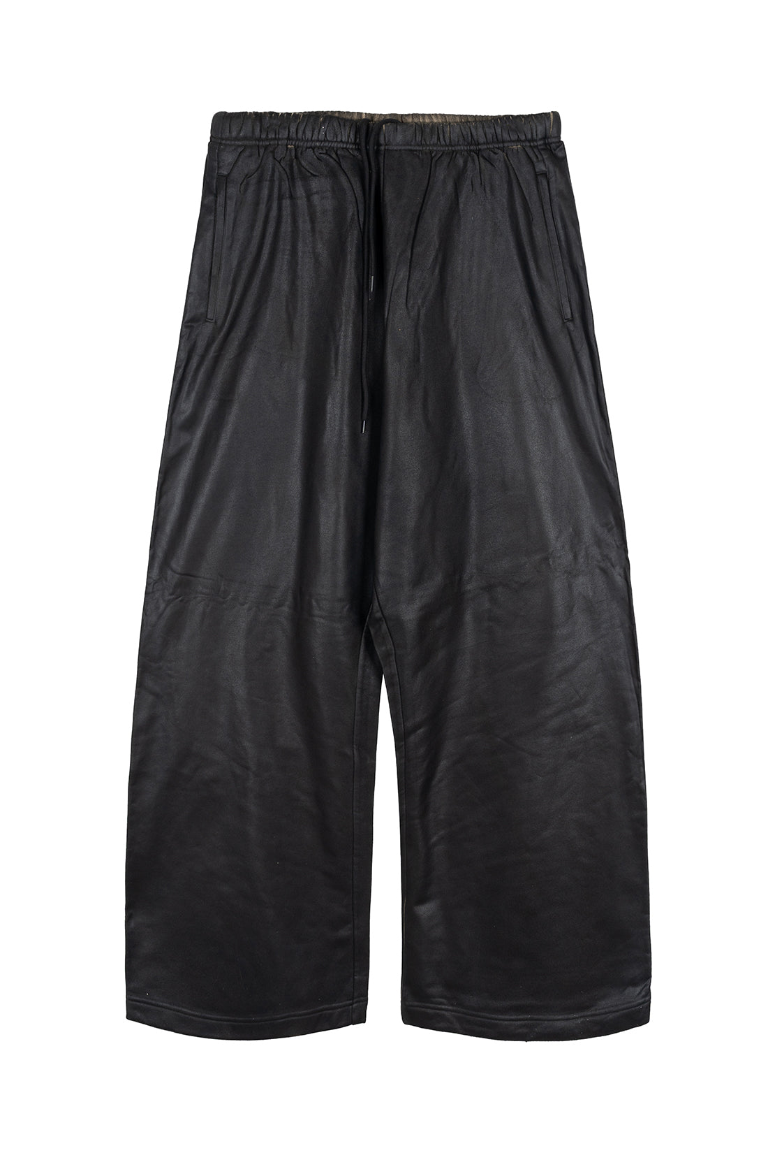 COATED SWEAT PANTS-MENS