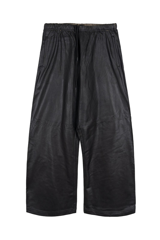 COATED SWEAT PANTS-MENS