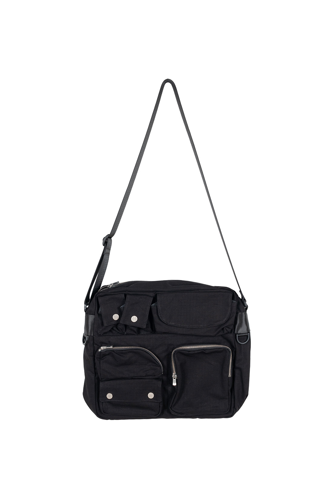 Multi Pocket Messenger Bag