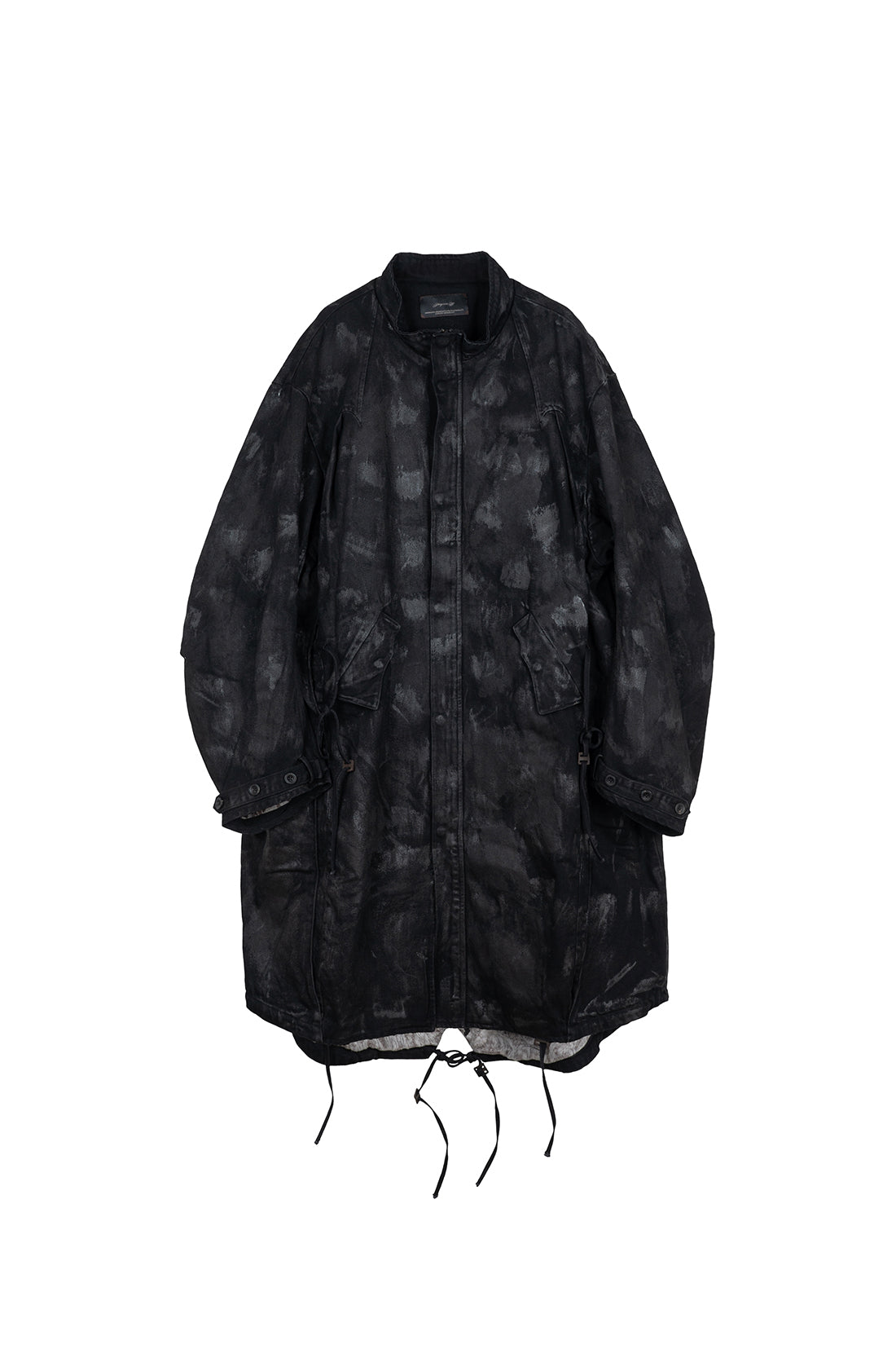Waxed Parka