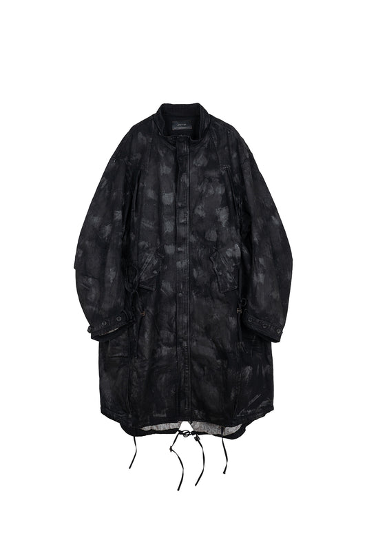 Waxed Parka