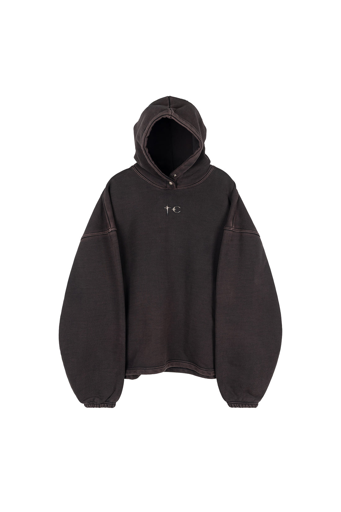 Devil Peace Patch Hoodie