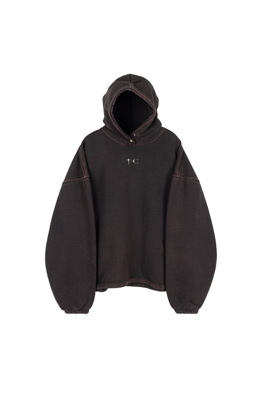 Devil Peace Patch Hoodie