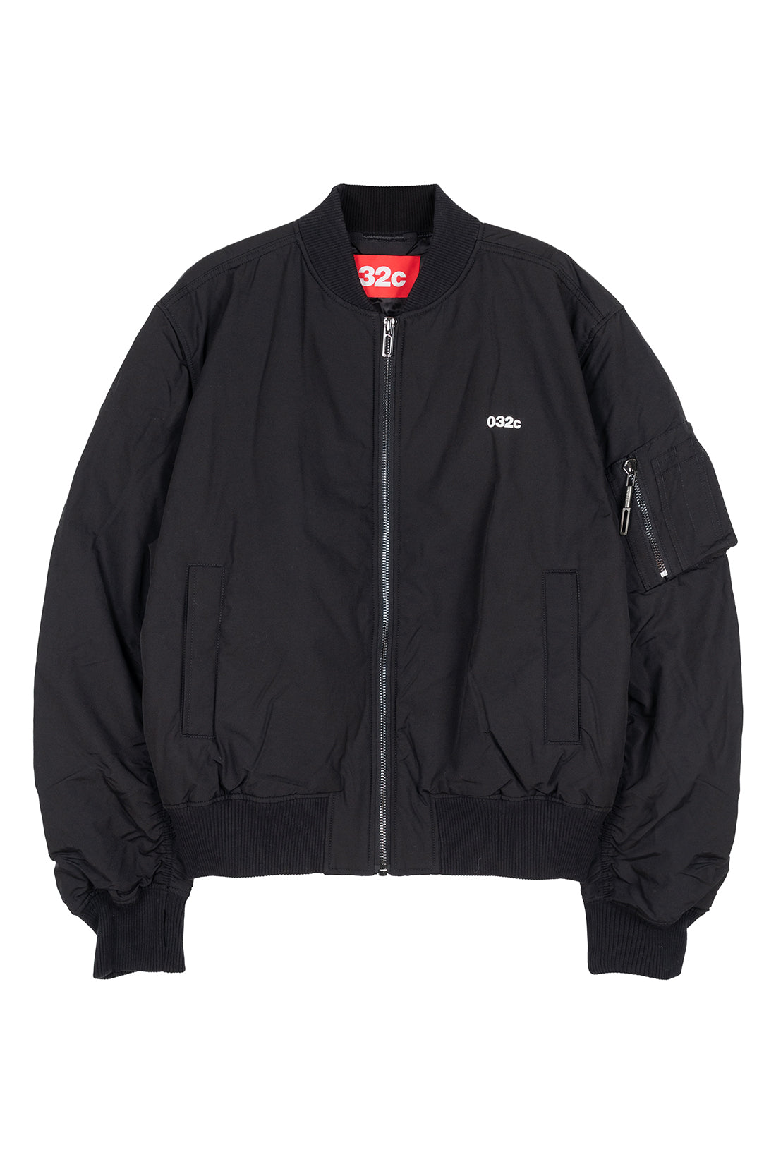 SUSPICIOUS MINDS'' BOMBER JACKET
