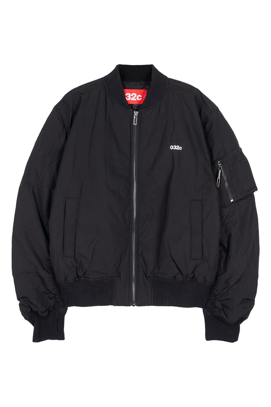 SUSPICIOUS MINDS'' BOMBER JACKET